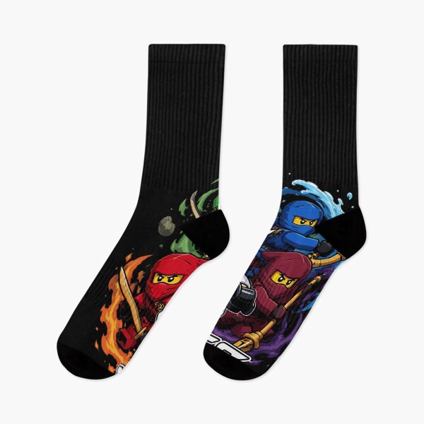 Item preview, Ninjago Retro Graphic Design designed and sold by ShermanCole.