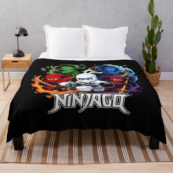 Item preview, Ninjago Retro Graphic Design designed and sold by ShermanCole.