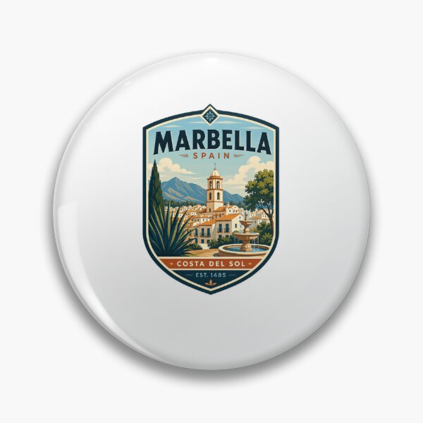 Item preview, Marbella Spain Costa Del Sol Est. 1485 Travel Destination Souvenir designed and sold by Star3NowForMe.