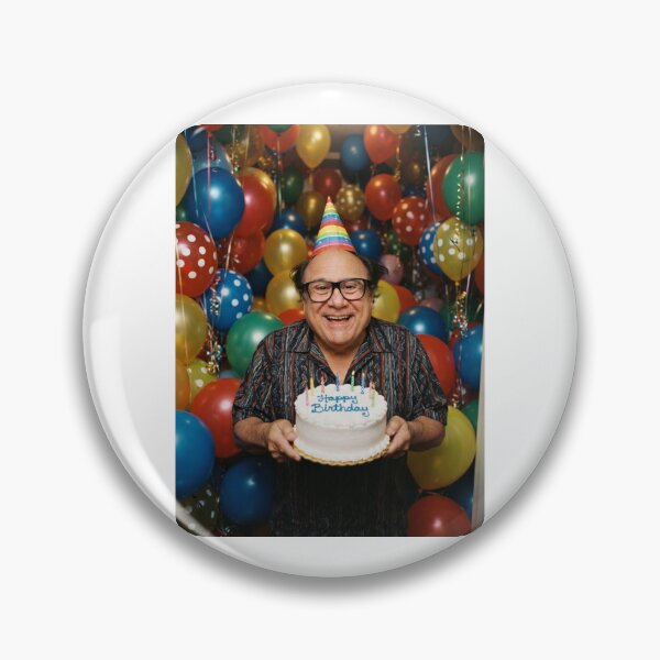 Item preview, Danny devito birthday balloon balloons gift cake memes happy Funny prank meme  weird  designed and sold by CheeseBlueprint.