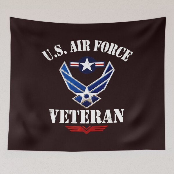 Item preview, U.S. Air Force Veteran Emblem designed and sold by ByLengdisan.