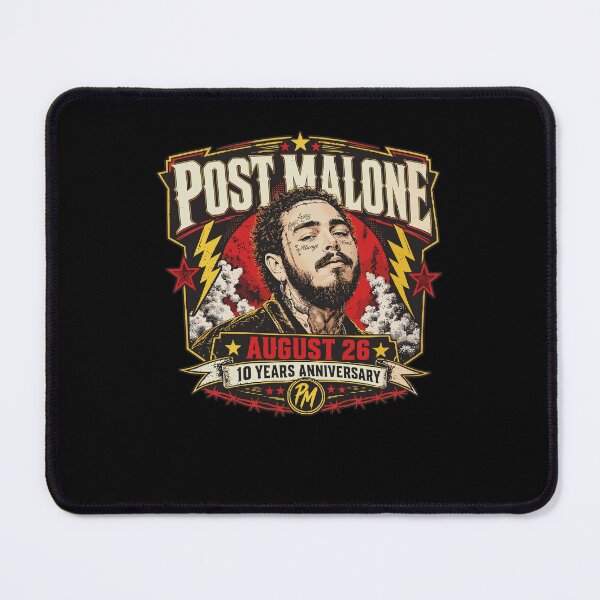Item preview, Malone August 26 10th Anniversary Hiphop Fan designed and sold by Mind-Drift.