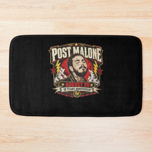 Item preview, Malone August 26 10th Anniversary Hiphop Fan designed and sold by Mind-Drift.