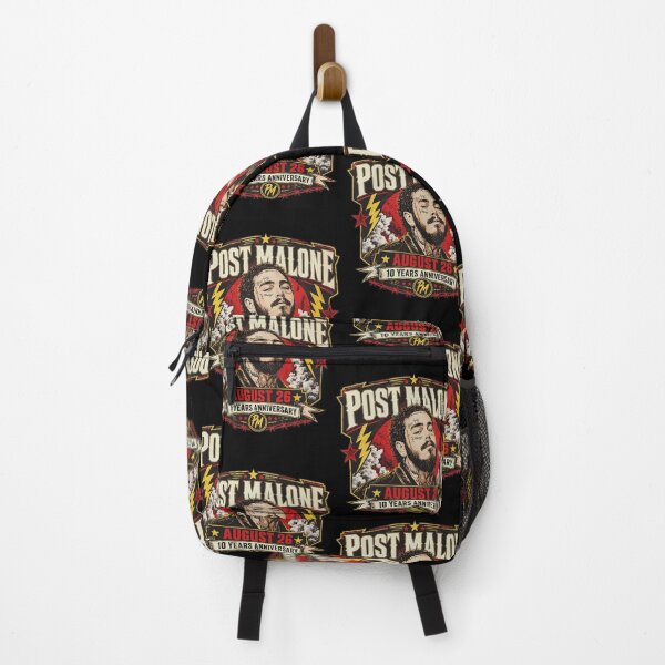 Item preview, Malone August 26 10th Anniversary Hiphop Fan designed and sold by Mind-Drift.