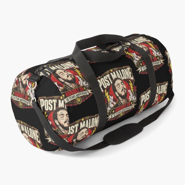 Item preview, Malone August 26 10th Anniversary Hiphop Fan designed and sold by Mind-Drift.