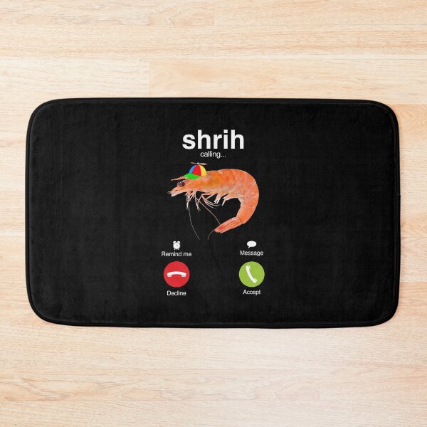 Item preview, Shrimp Calling Meme Humor Design designed and sold by cerima.