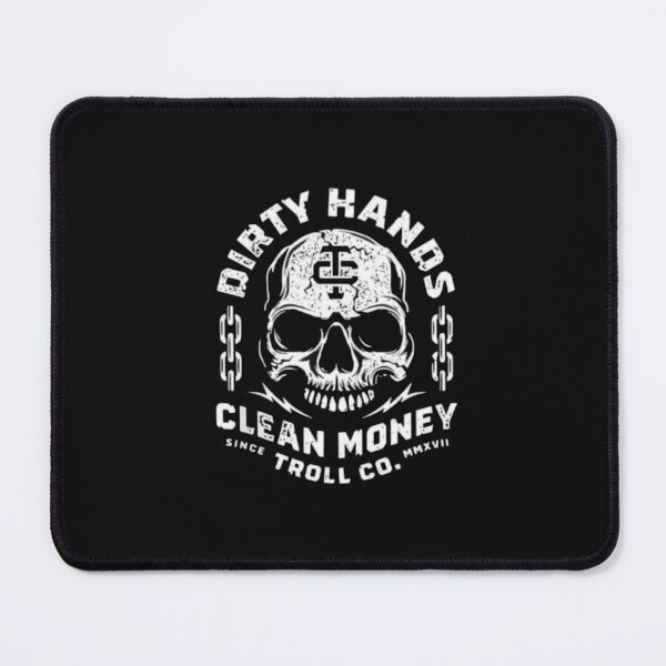 Item preview, Dirty Hand Clean Money Golden Skull Workwear Vintage  designed and sold by roartusa.