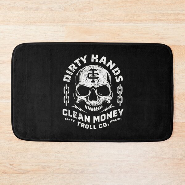 Item preview, Dirty Hand Clean Money Golden Skull Workwear Vintage  designed and sold by roartusa.