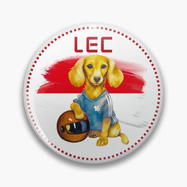 Item preview, Dogs of the Formula 1 World - LEC, Monaco designed and sold by CRGreatStuff.