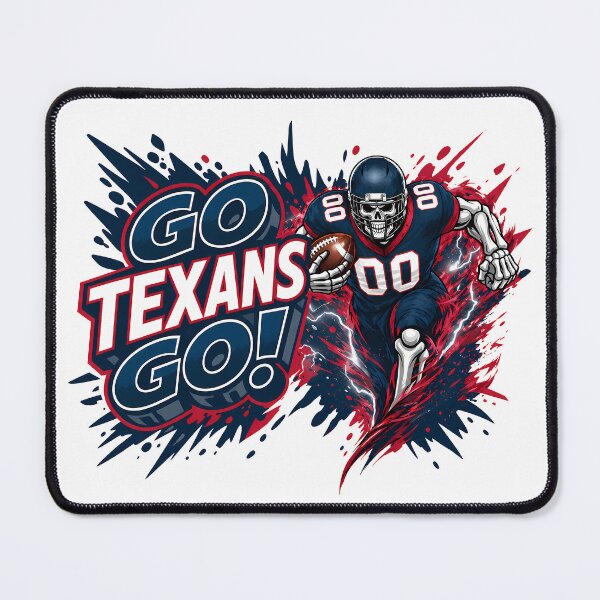 Item preview, Go Texans Go! Houston Texans Football Fan #0082 designed and sold by GLUVY-THEME.
