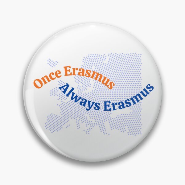 Item preview, Once Erasmus Always Erasmus designed and sold by basakmasak.