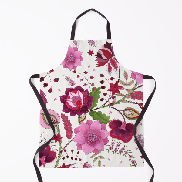 Item preview, Indian Lotus Tapestry - Silk Cream designed and sold by Piret Victoria Ribas.