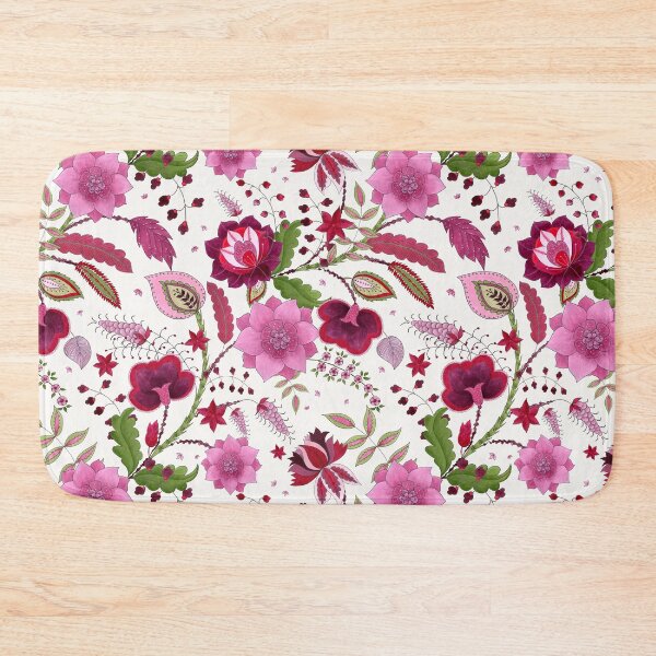 Item preview, Indian Lotus Tapestry - Silk Cream designed and sold by Piret Victoria Ribas.