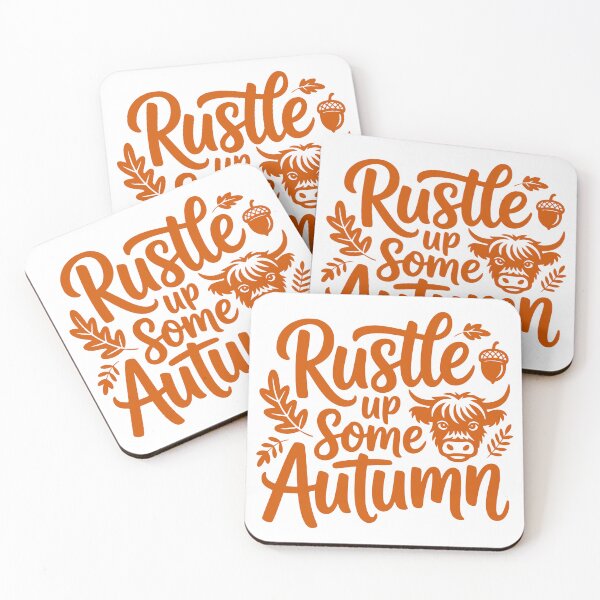 Item preview, Rustle Up Some Autumn designed and sold by theartfulaspie.