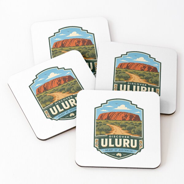 Item preview, Discover Uluru Heart Of Australia Australian Travel Destination designed and sold by Star3NowForMe.