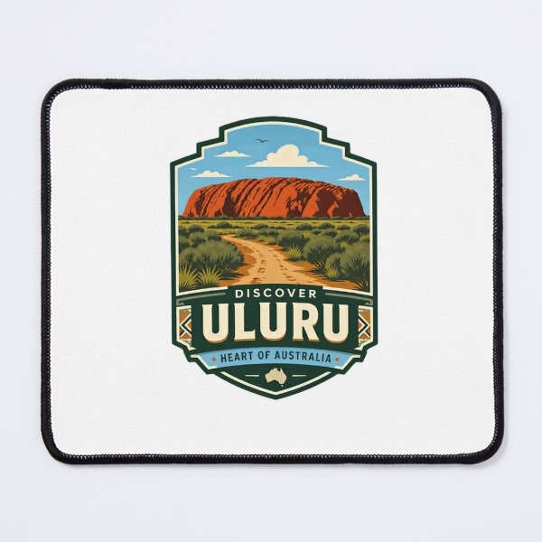 Item preview, Discover Uluru Heart Of Australia Australian Travel Destination designed and sold by Star3NowForMe.