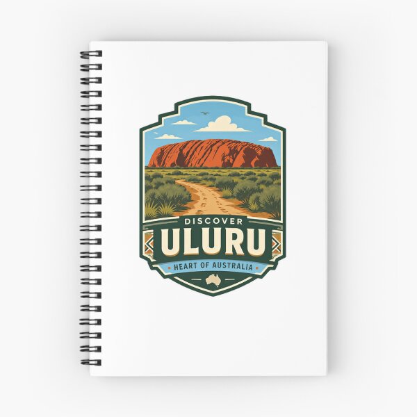Item preview, Discover Uluru Heart Of Australia Australian Travel Destination designed and sold by Star3NowForMe.