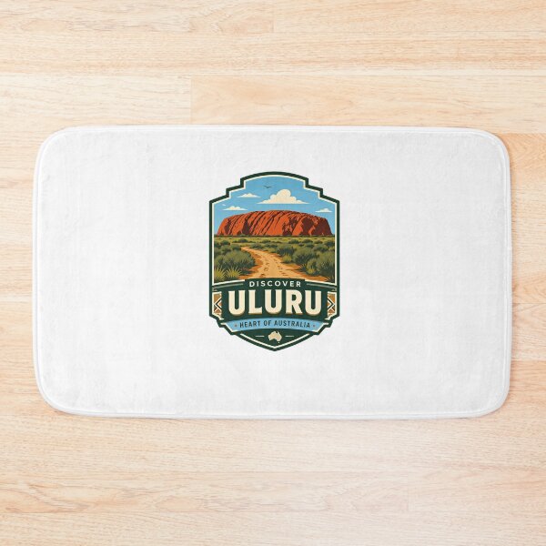 Item preview, Discover Uluru Heart Of Australia Australian Travel Destination designed and sold by Star3NowForMe.