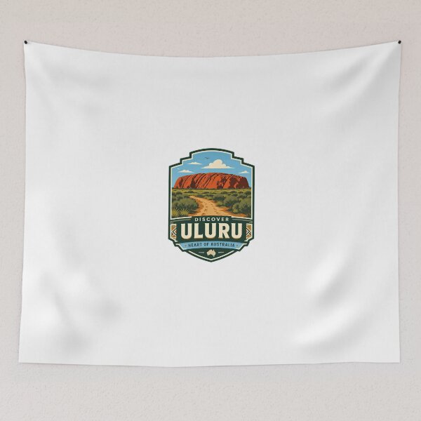 Item preview, Discover Uluru Heart Of Australia Australian Travel Destination designed and sold by Star3NowForMe.