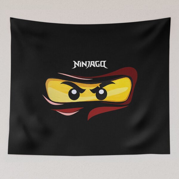 Item preview, Ninjago Eyes Red Ninja Fanart Fanmade designed and sold by ShermanCole.