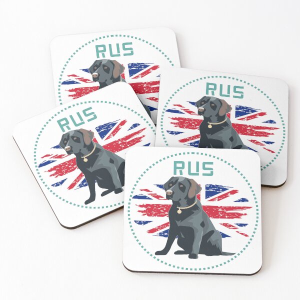 Item preview, Dogs of the Formula 1 World - RUS, Great Britain designed and sold by CRGreatStuff.