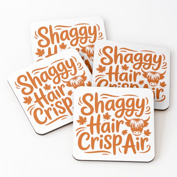 Item preview, Shaggy Hair Crisp Air designed and sold by theartfulaspie.