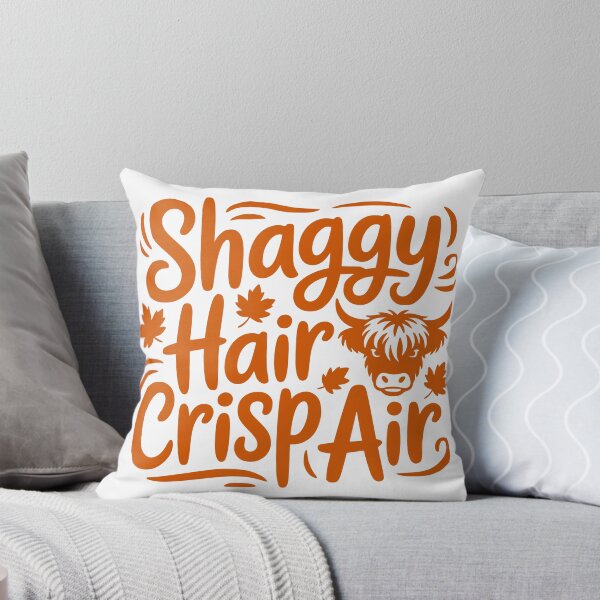 Item preview, Shaggy Hair Crisp Air designed and sold by theartfulaspie.