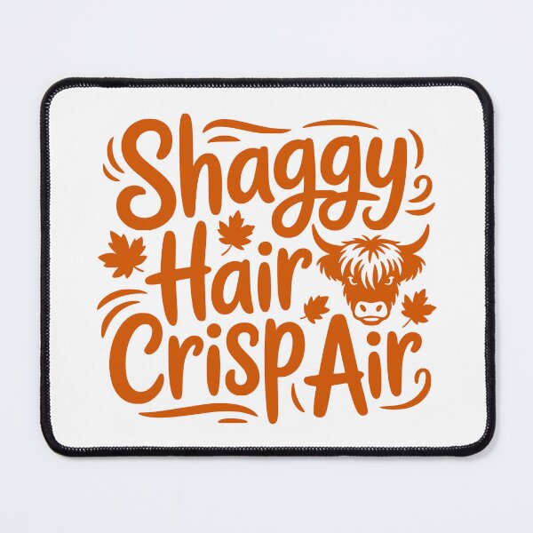 Item preview, Shaggy Hair Crisp Air designed and sold by theartfulaspie.