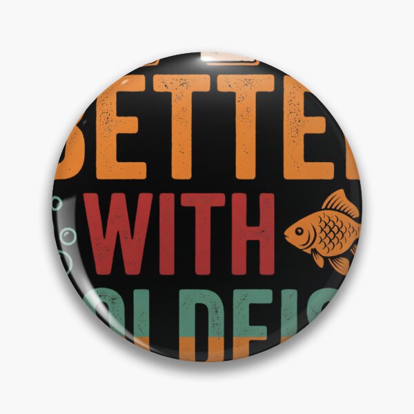 Item preview, Life Is Better With Goldfish Goldfish Owner Fishkeeping Pet Lover designed and sold by w66aboo.