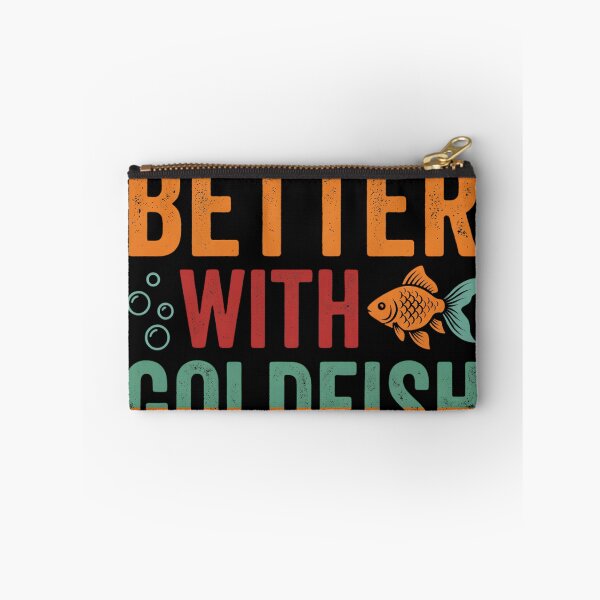 Item preview, Life Is Better With Goldfish Goldfish Owner Fishkeeping Pet Lover designed and sold by w66aboo.