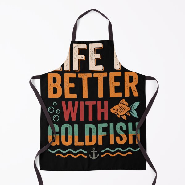 Item preview, Life Is Better With Goldfish Goldfish Owner Fishkeeping Pet Lover designed and sold by w66aboo.