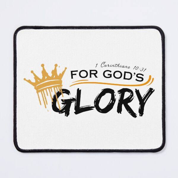 Item preview, 1 Corinthias 10:31 White designed and sold by Hirayas_Collection.