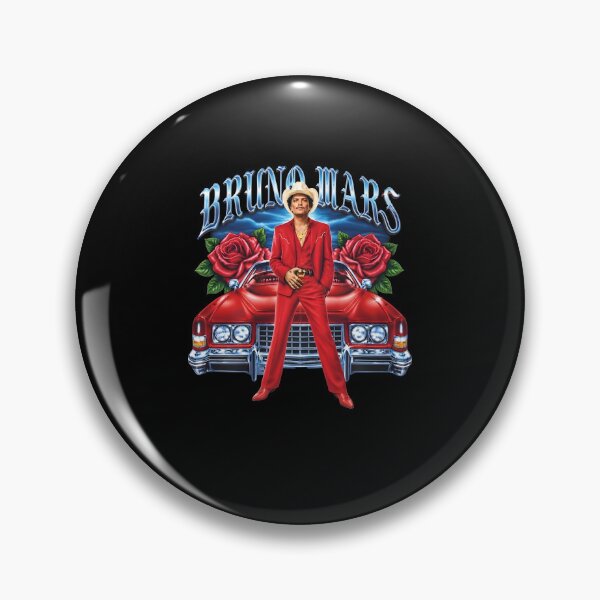 Item preview, Bruno The Romantic Red Cadillac Rose Vintage Fan Art designed and sold by Mind-Drift.