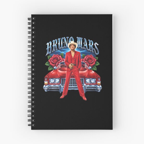 Item preview, Bruno The Romantic Red Cadillac Rose Vintage Fan Art designed and sold by Mind-Drift.