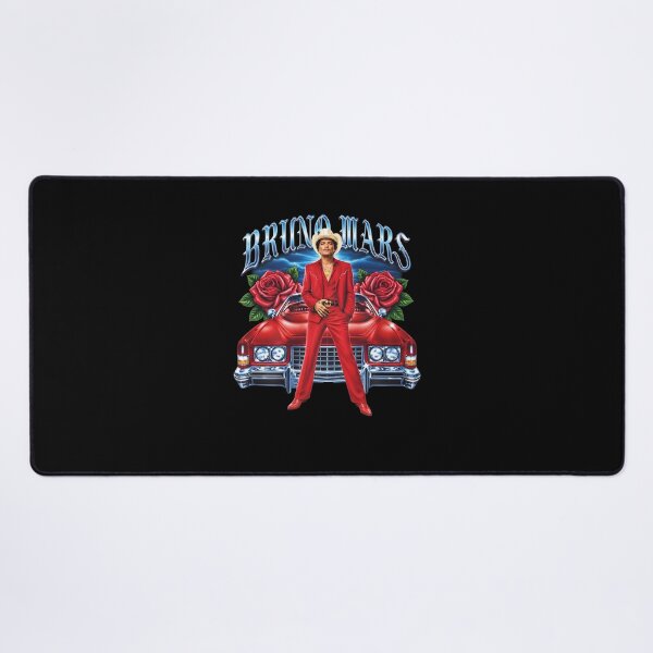 Item preview, Bruno The Romantic Red Cadillac Rose Vintage Fan Art designed and sold by Mind-Drift.