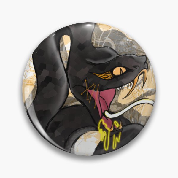 Item preview, Great Serpent of Spite designed and sold by Pretentious Gear Works.