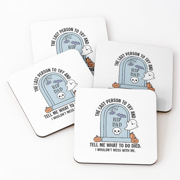 Item preview, Humorous Halloween Tombstone Quote Design designed and sold by cerima.