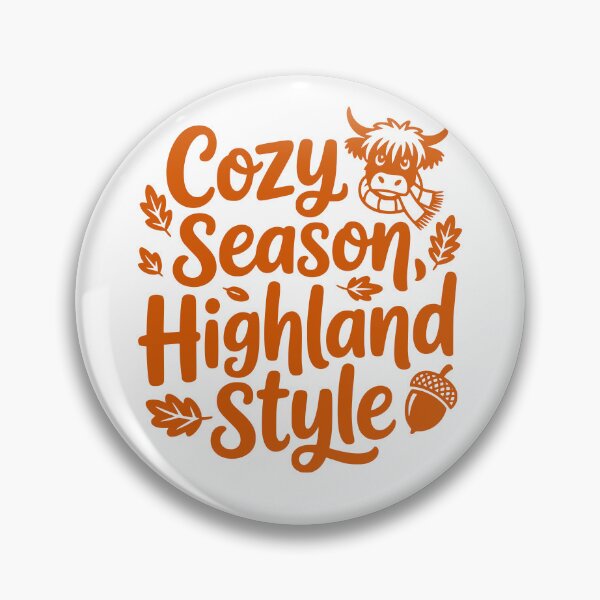 Item preview, Cozy Season Highland Style designed and sold by theartfulaspie.