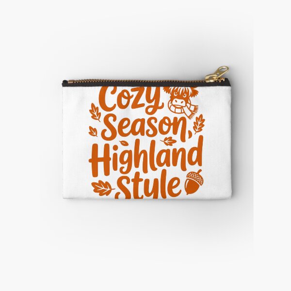 Item preview, Cozy Season Highland Style designed and sold by theartfulaspie.