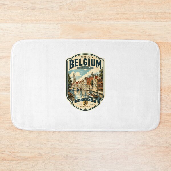 Item preview, Beautiful Belgium Bruges West Flanders Canals History Medieval Charm Travel designed and sold by Star3NowForMe.