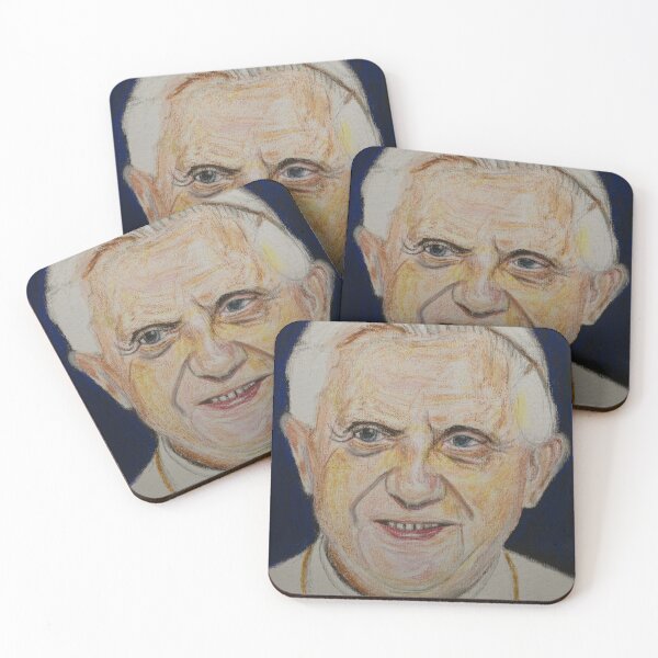 Item preview, Pope Benedict XVI designed and sold by ScottSvanefeltArt.