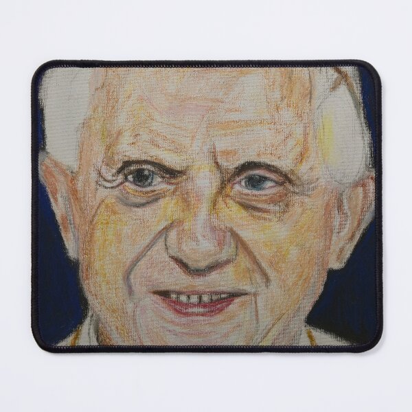 Item preview, Pope Benedict XVI designed and sold by ScottSvanefeltArt.