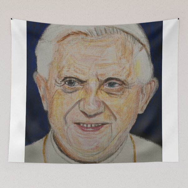 Item preview, Pope Benedict XVI designed and sold by ScottSvanefeltArt.