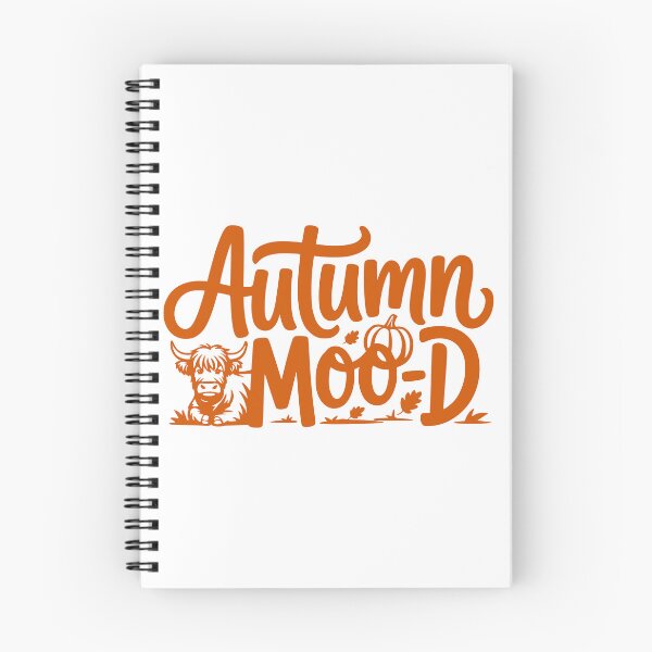 Item preview, Autumn Moo-d designed and sold by theartfulaspie.