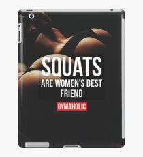 Women's Fitness Inspirational Quote iPad Case/Skin