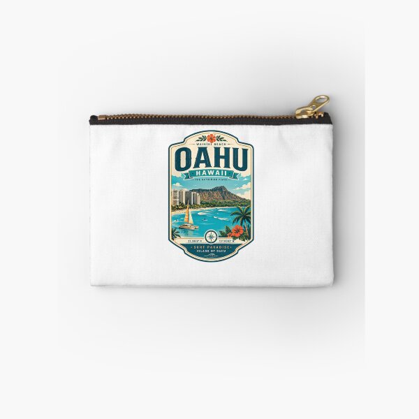 Item preview, Oahu Hawaii Waikiki Beach Surf Paradise Island Travel Vacation designed and sold by Star3NowForMe.