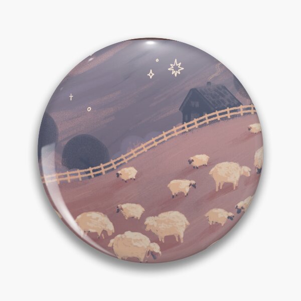 Item preview, Sheep Stamp designed and sold by Creativetea.