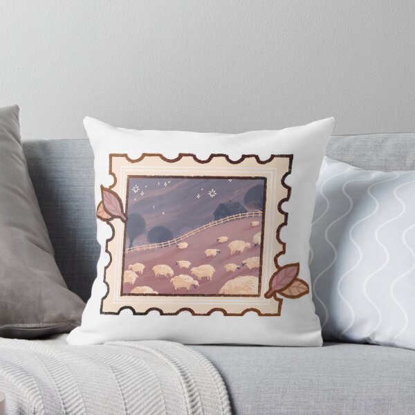 Item preview, Sheep Stamp designed and sold by Creativetea.