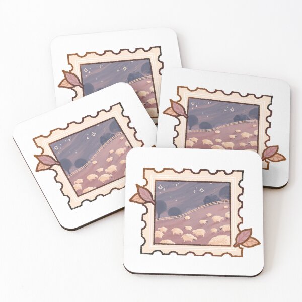 Item preview, Sheep Stamp designed and sold by Creativetea.