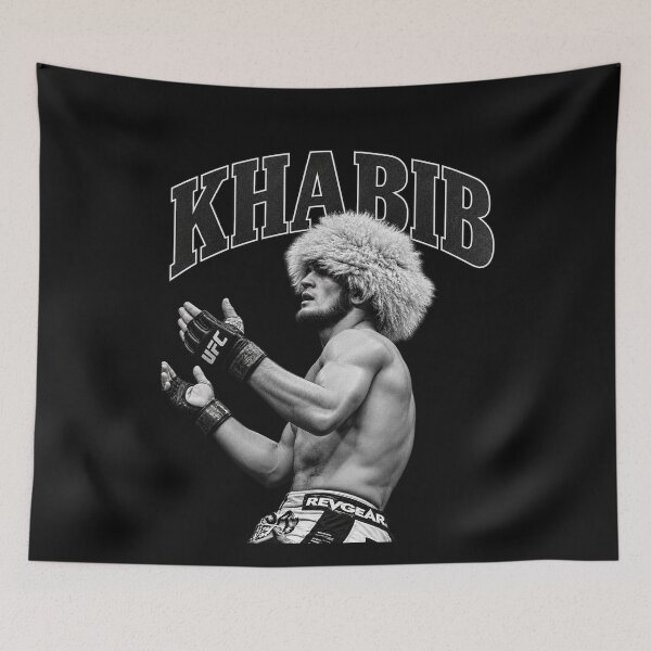 Item preview, Khabib Vintage Graphic designed and sold by VividViLab.